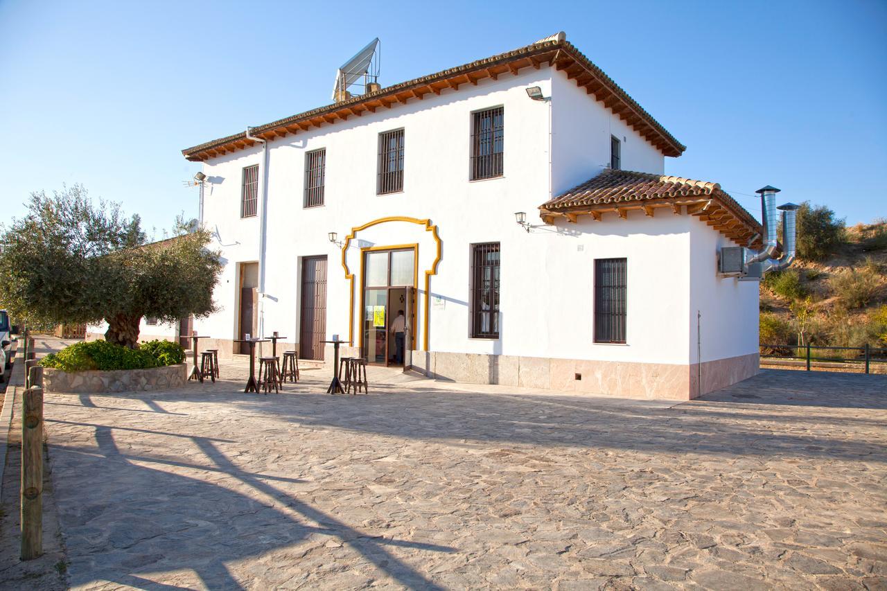 Hotel Puerta De La Sierra Puerto Serrano Exteriér fotografie
